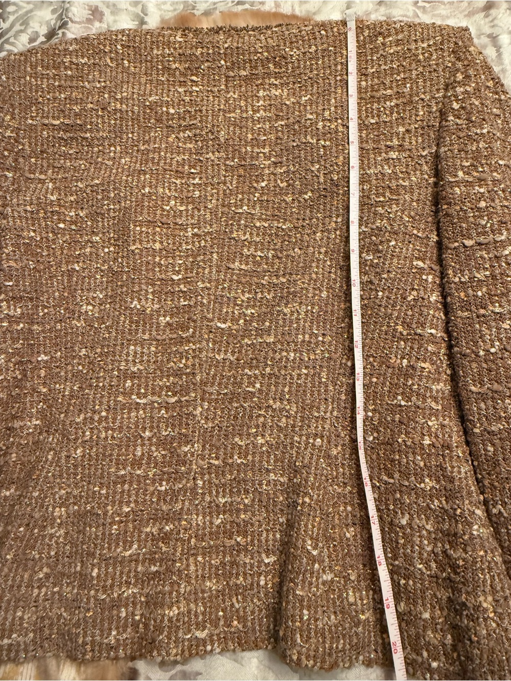 NWOT St John Couture Alpaca Fur Luxe Jacket - Picture 10 of 11